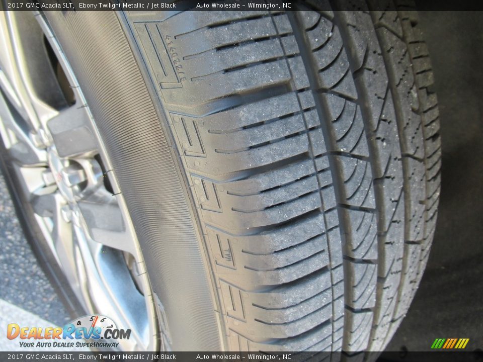 2017 GMC Acadia SLT Ebony Twilight Metallic / Jet Black Photo #9