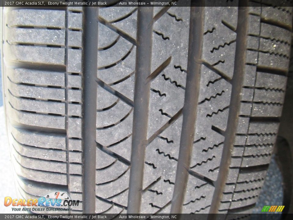 2017 GMC Acadia SLT Ebony Twilight Metallic / Jet Black Photo #10