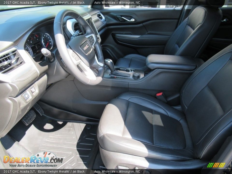 2017 GMC Acadia SLT Ebony Twilight Metallic / Jet Black Photo #11