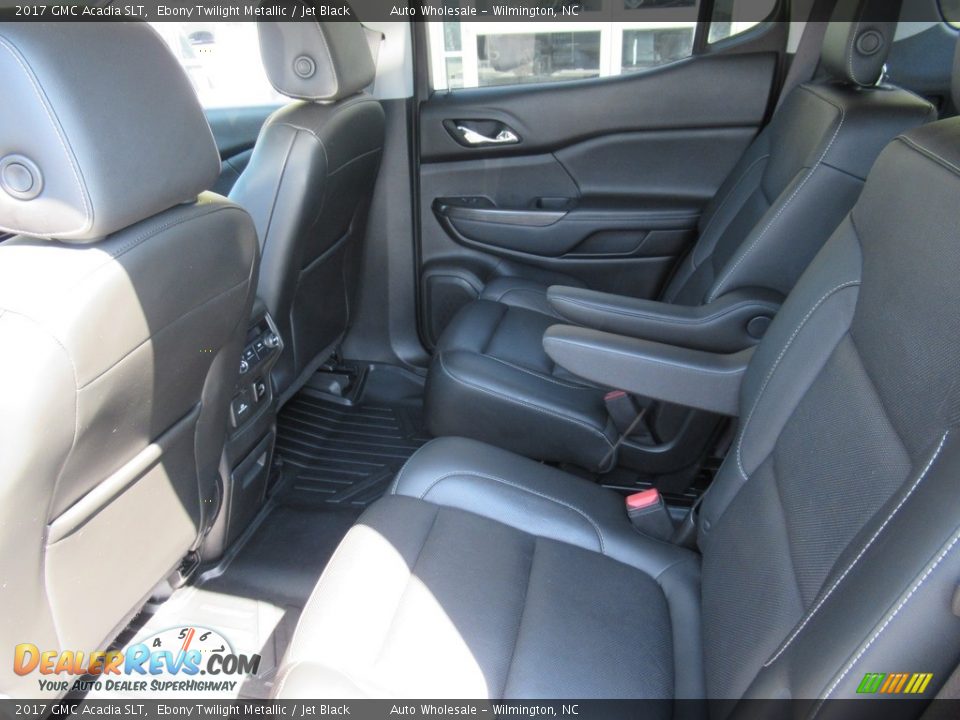 2017 GMC Acadia SLT Ebony Twilight Metallic / Jet Black Photo #12