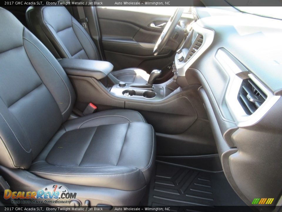 2017 GMC Acadia SLT Ebony Twilight Metallic / Jet Black Photo #13
