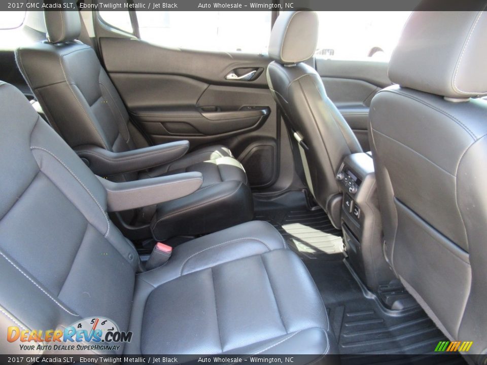 2017 GMC Acadia SLT Ebony Twilight Metallic / Jet Black Photo #14
