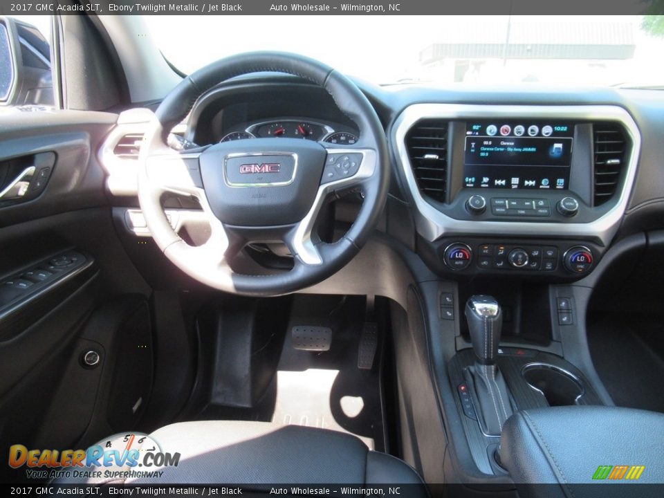 2017 GMC Acadia SLT Ebony Twilight Metallic / Jet Black Photo #15