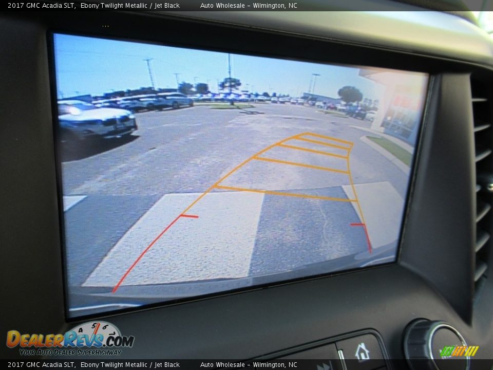2017 GMC Acadia SLT Ebony Twilight Metallic / Jet Black Photo #18
