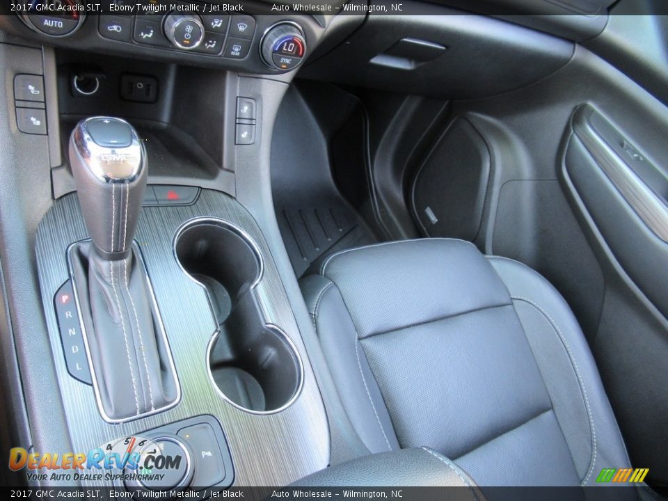 2017 GMC Acadia SLT Ebony Twilight Metallic / Jet Black Photo #19