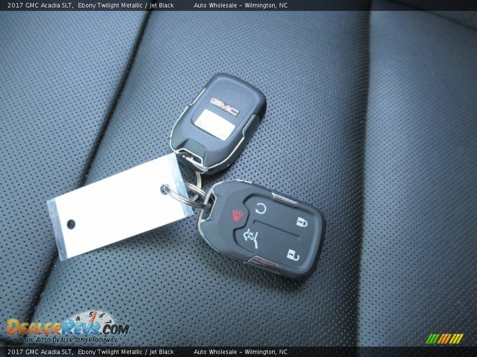 2017 GMC Acadia SLT Ebony Twilight Metallic / Jet Black Photo #20
