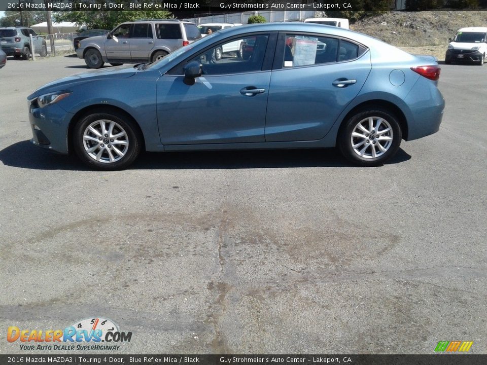 Blue Reflex Mica 2016 Mazda MAZDA3 i Touring 4 Door Photo #6