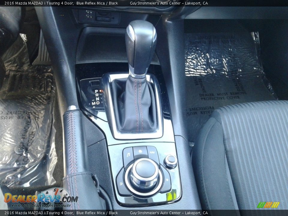 2016 Mazda MAZDA3 i Touring 4 Door Shifter Photo #13