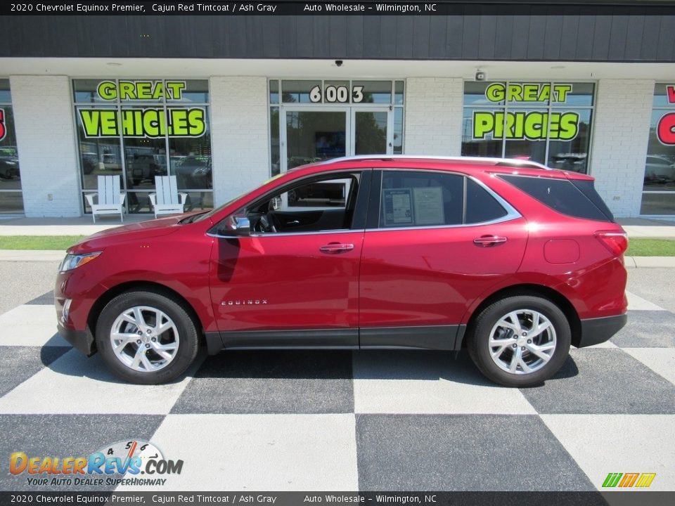 2020 Chevrolet Equinox Premier Cajun Red Tintcoat / Ash Gray Photo #1