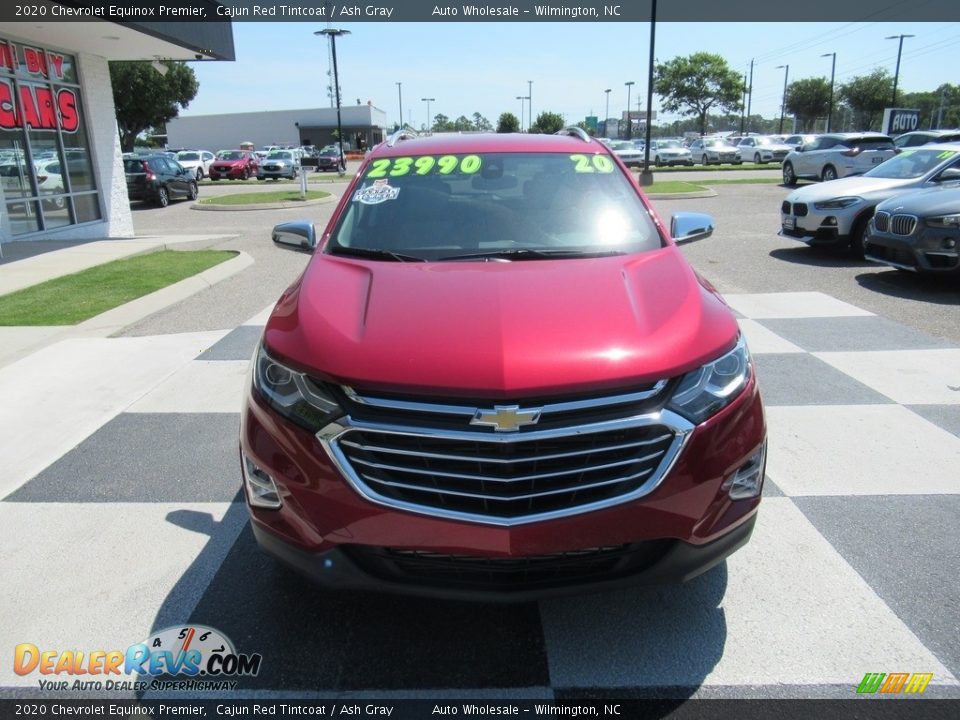 2020 Chevrolet Equinox Premier Cajun Red Tintcoat / Ash Gray Photo #2
