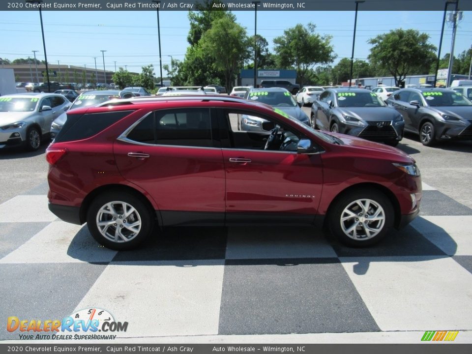 2020 Chevrolet Equinox Premier Cajun Red Tintcoat / Ash Gray Photo #3
