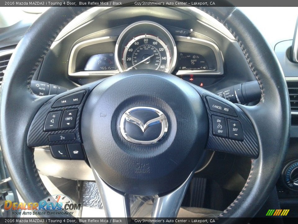 2016 Mazda MAZDA3 i Touring 4 Door Steering Wheel Photo #16