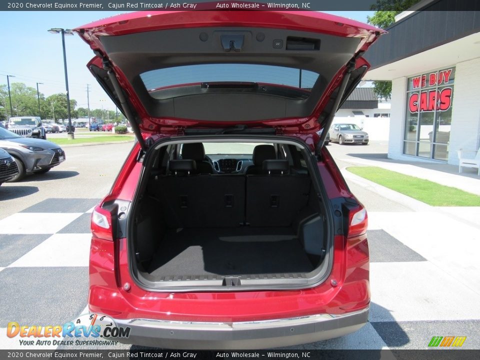 2020 Chevrolet Equinox Premier Cajun Red Tintcoat / Ash Gray Photo #5