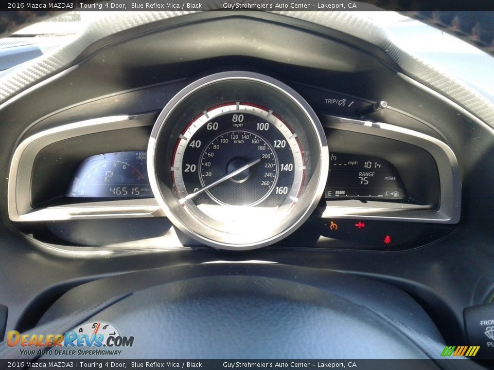 2016 Mazda MAZDA3 i Touring 4 Door Gauges Photo #17