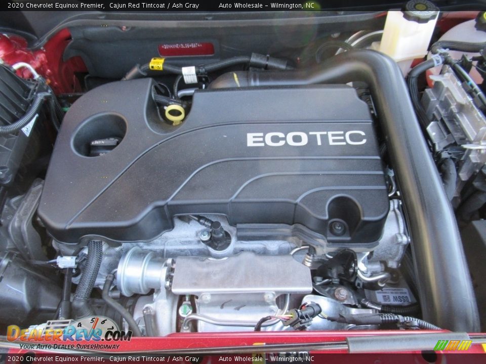 2020 Chevrolet Equinox Premier Cajun Red Tintcoat / Ash Gray Photo #6