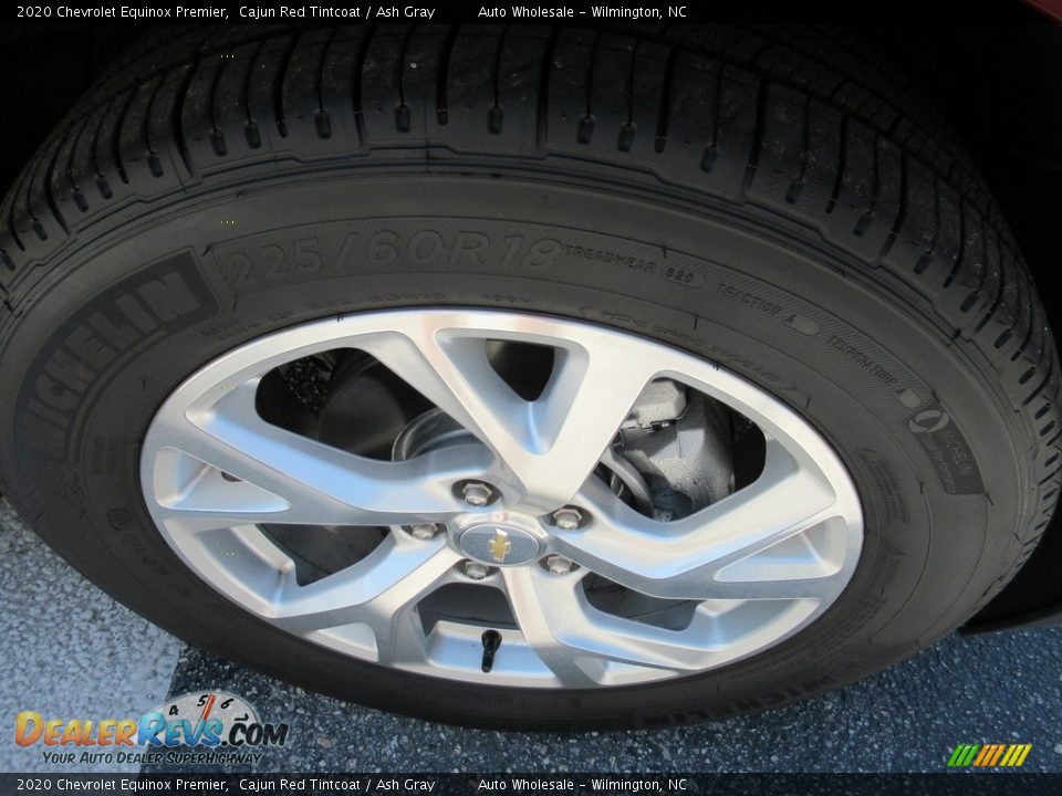 2020 Chevrolet Equinox Premier Cajun Red Tintcoat / Ash Gray Photo #7