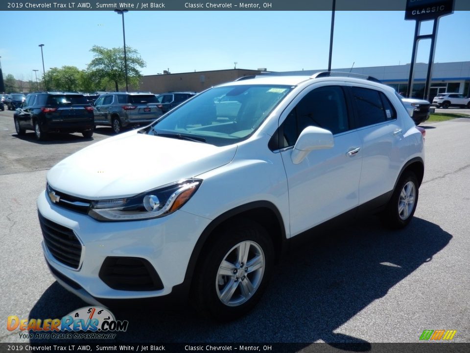 2019 Chevrolet Trax LT AWD Summit White / Jet Black Photo #1