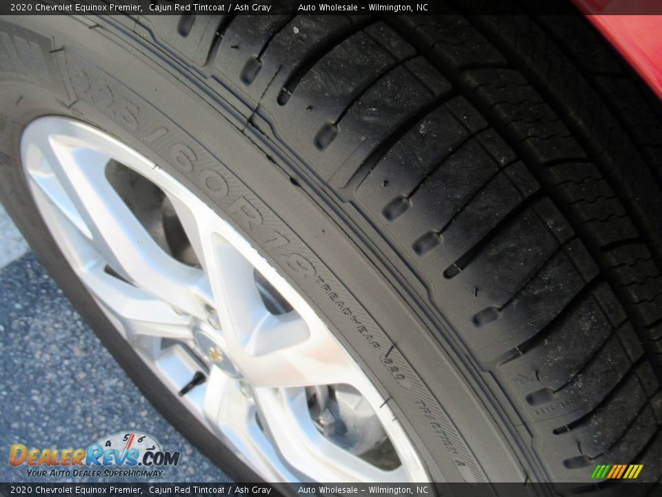 2020 Chevrolet Equinox Premier Cajun Red Tintcoat / Ash Gray Photo #8