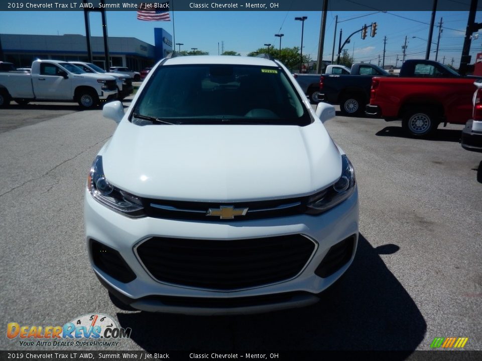 2019 Chevrolet Trax LT AWD Summit White / Jet Black Photo #2