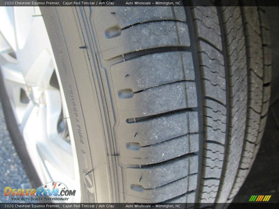 2020 Chevrolet Equinox Premier Cajun Red Tintcoat / Ash Gray Photo #9