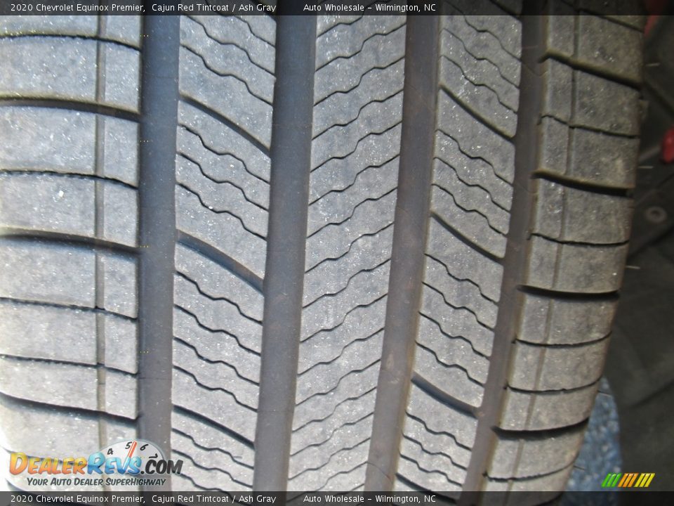 2020 Chevrolet Equinox Premier Cajun Red Tintcoat / Ash Gray Photo #10