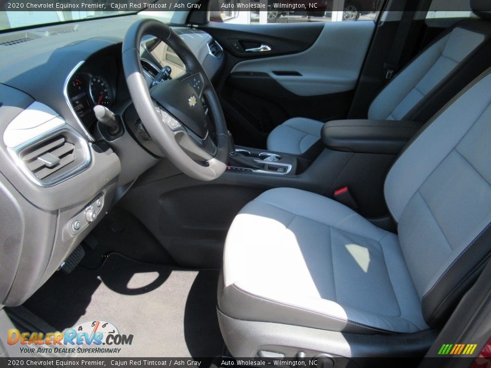 2020 Chevrolet Equinox Premier Cajun Red Tintcoat / Ash Gray Photo #11