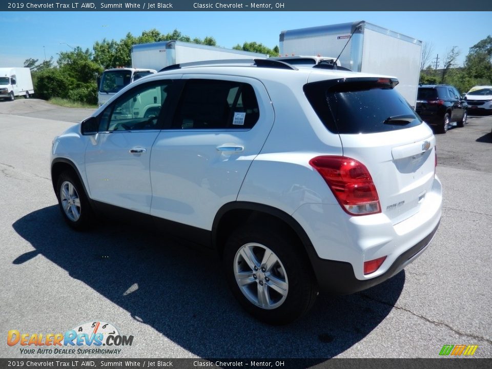 2019 Chevrolet Trax LT AWD Summit White / Jet Black Photo #5