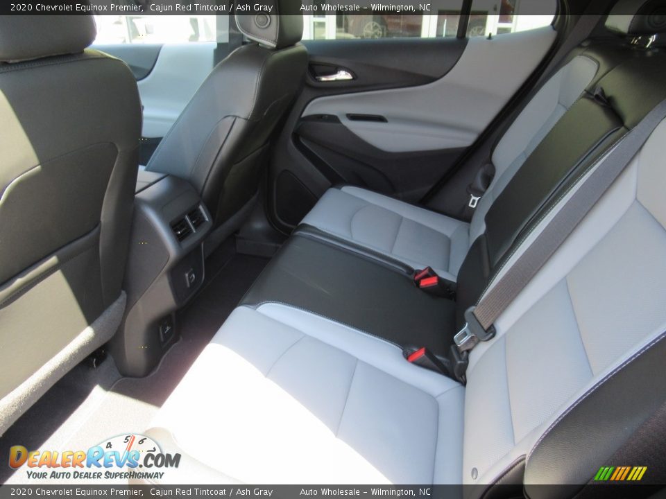 2020 Chevrolet Equinox Premier Cajun Red Tintcoat / Ash Gray Photo #12