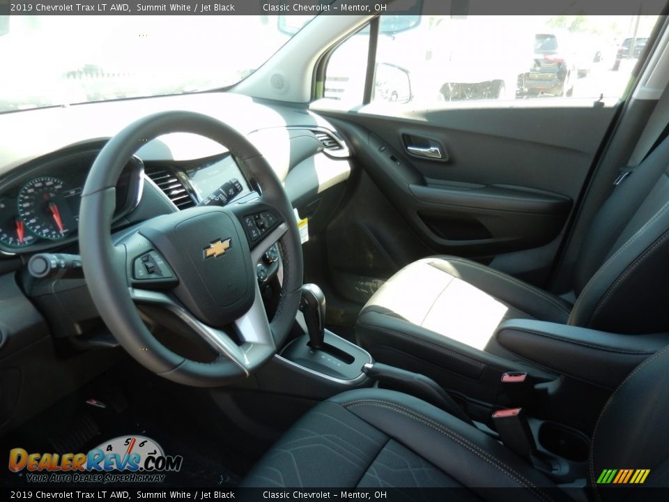 2019 Chevrolet Trax LT AWD Summit White / Jet Black Photo #6