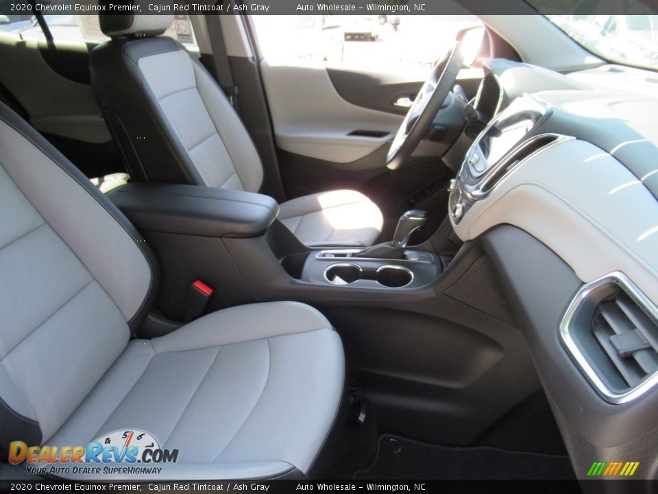2020 Chevrolet Equinox Premier Cajun Red Tintcoat / Ash Gray Photo #13