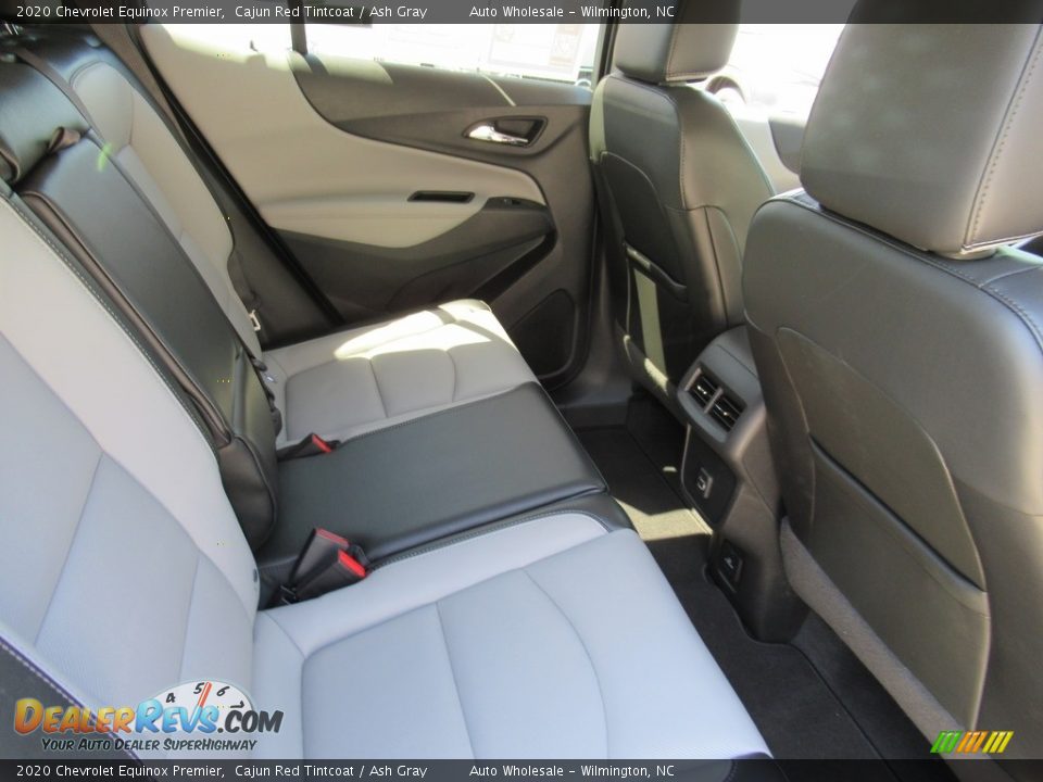 2020 Chevrolet Equinox Premier Cajun Red Tintcoat / Ash Gray Photo #14