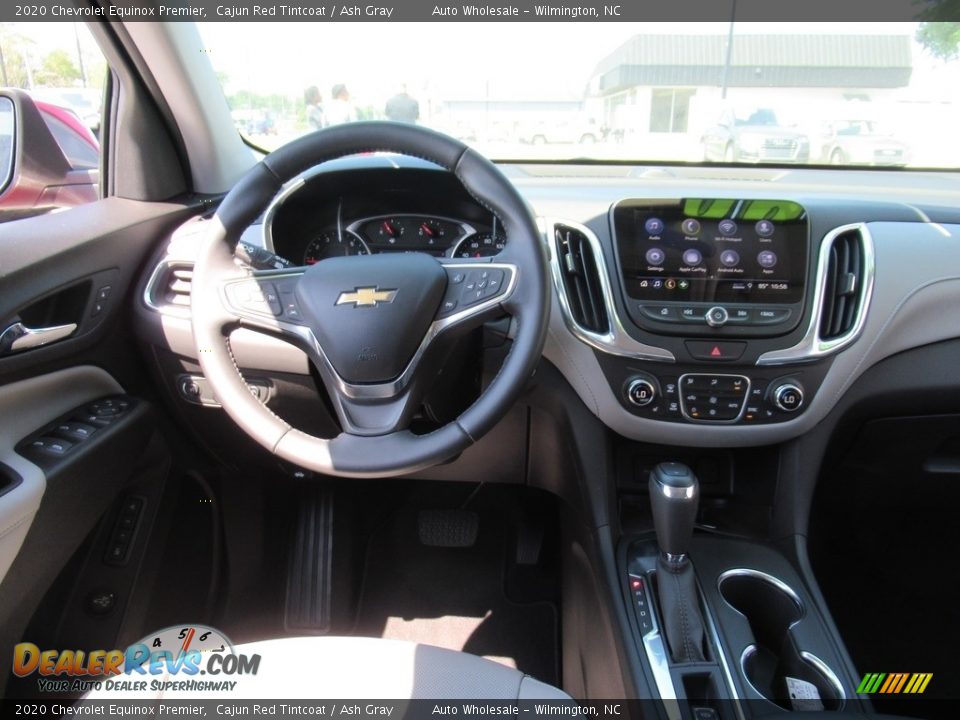 2020 Chevrolet Equinox Premier Cajun Red Tintcoat / Ash Gray Photo #15