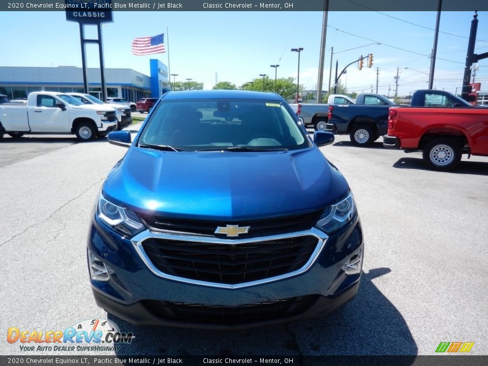 2020 Chevrolet Equinox LT Pacific Blue Metallic / Jet Black Photo #2