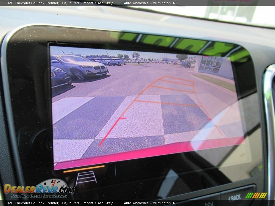 2020 Chevrolet Equinox Premier Cajun Red Tintcoat / Ash Gray Photo #18