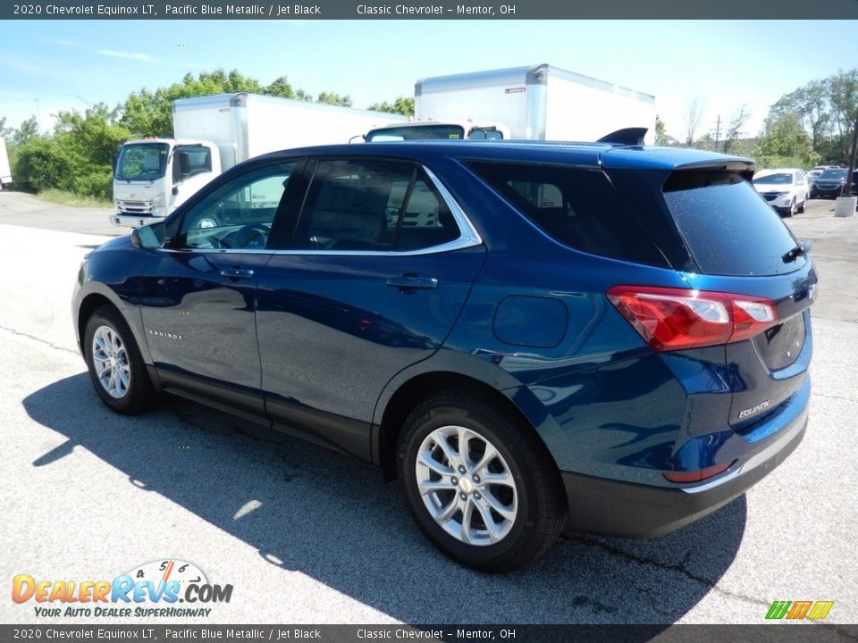 2020 Chevrolet Equinox LT Pacific Blue Metallic / Jet Black Photo #5