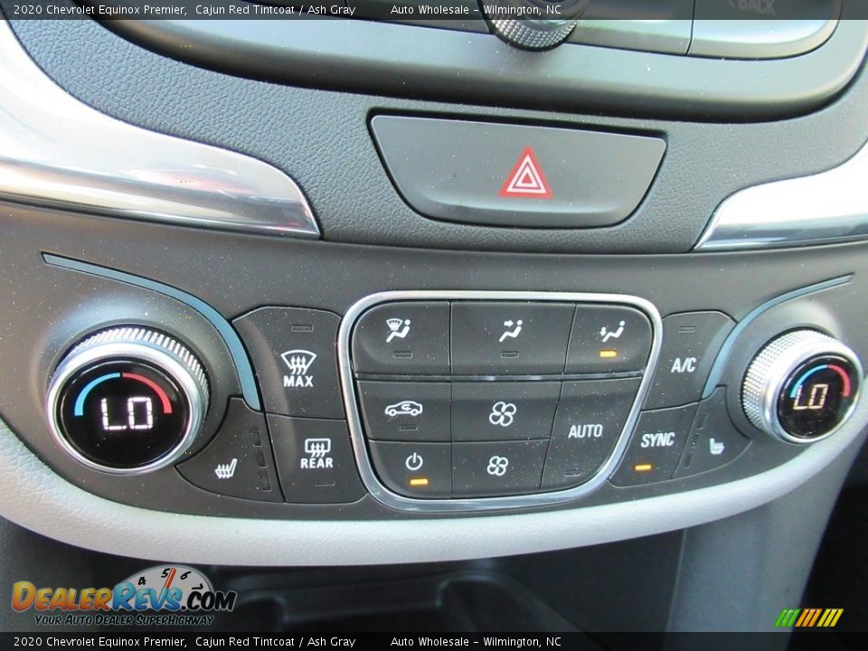 2020 Chevrolet Equinox Premier Cajun Red Tintcoat / Ash Gray Photo #19