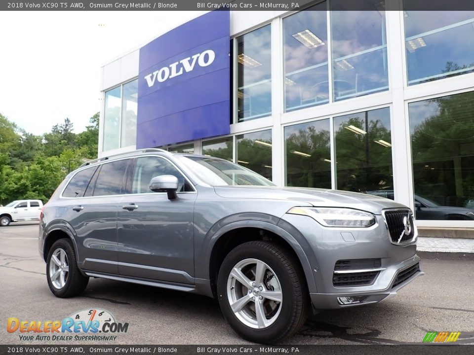 Front 3/4 View of 2018 Volvo XC90 T5 AWD Photo #1