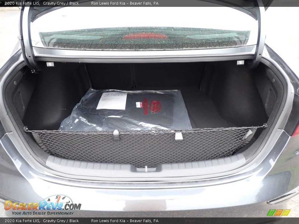 2020 Kia Forte LXS Gravity Grey / Black Photo #4