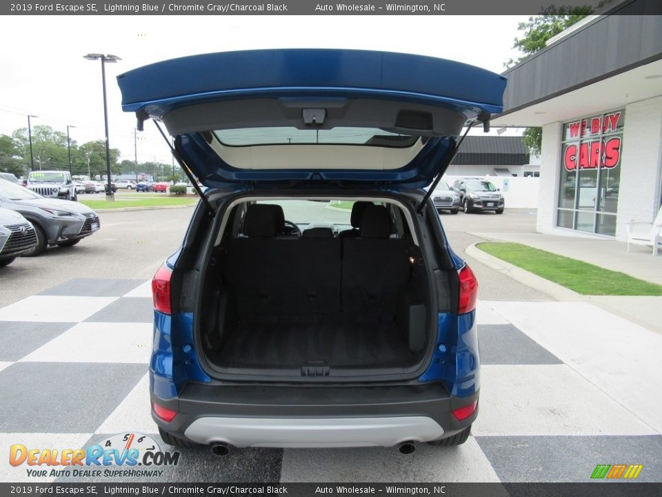2019 Ford Escape SE Lightning Blue / Chromite Gray/Charcoal Black Photo #5