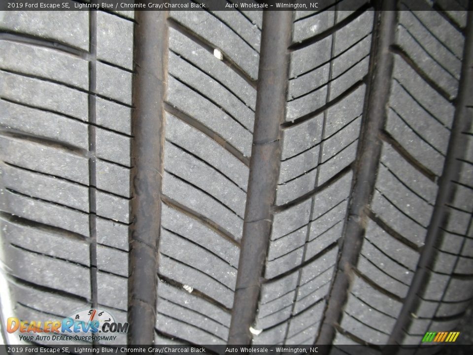 2019 Ford Escape SE Lightning Blue / Chromite Gray/Charcoal Black Photo #10