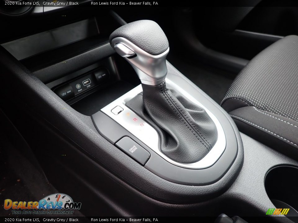 2020 Kia Forte LXS Gravity Grey / Black Photo #13