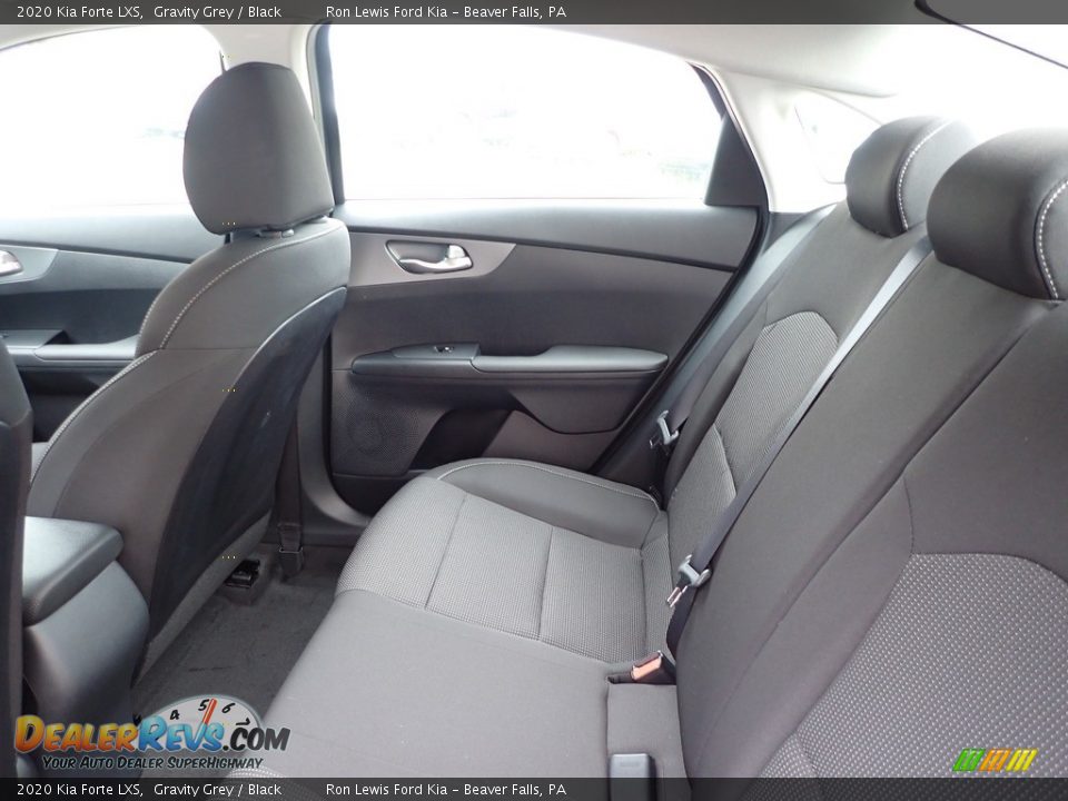 2020 Kia Forte LXS Gravity Grey / Black Photo #15