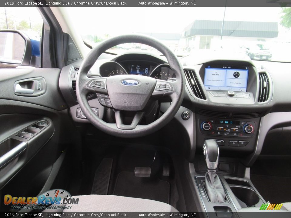 2019 Ford Escape SE Lightning Blue / Chromite Gray/Charcoal Black Photo #15