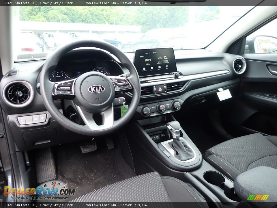 2020 Kia Forte LXS Gravity Grey / Black Photo #16