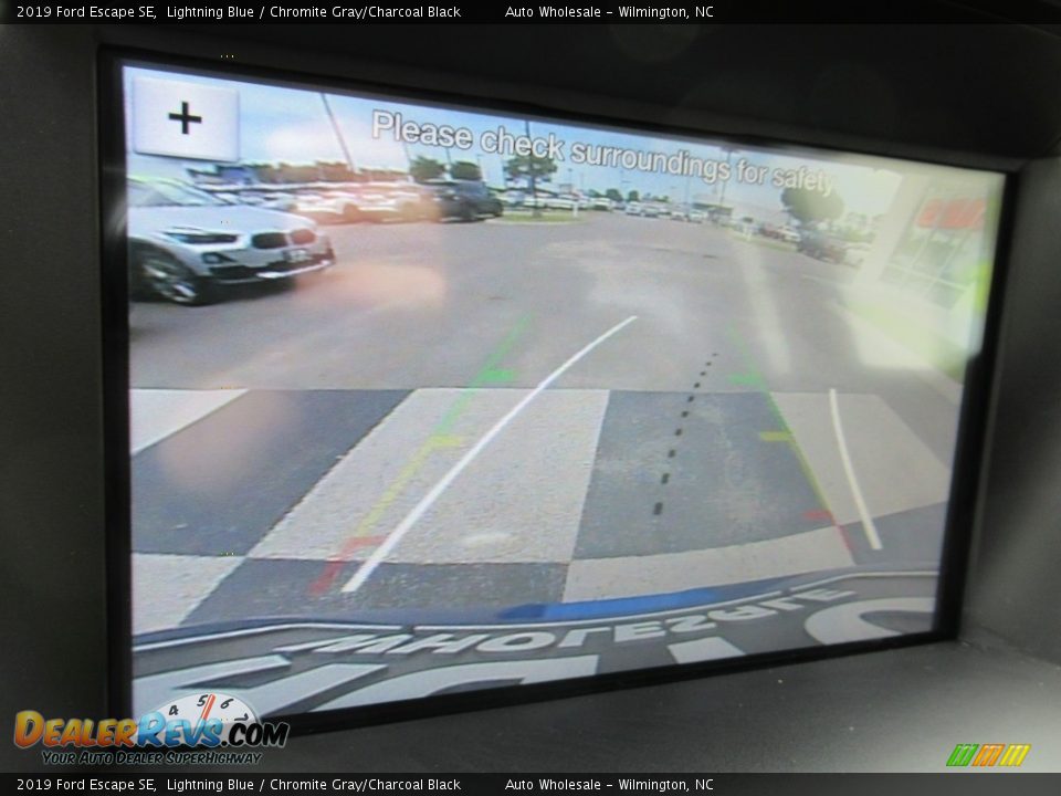 2019 Ford Escape SE Lightning Blue / Chromite Gray/Charcoal Black Photo #18