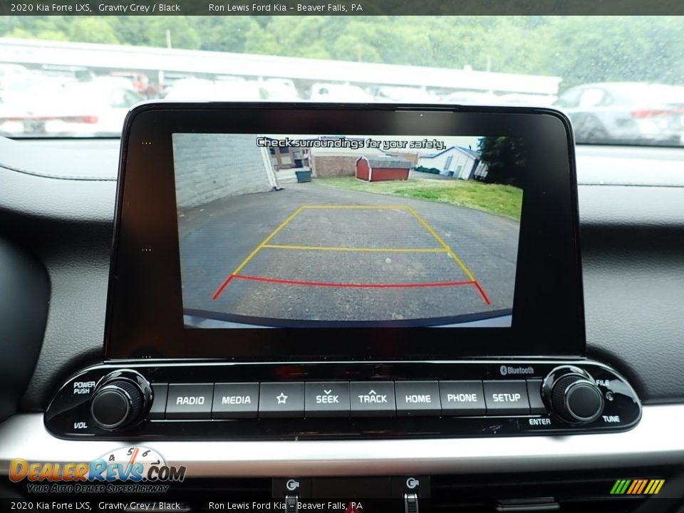 2020 Kia Forte LXS Gravity Grey / Black Photo #19