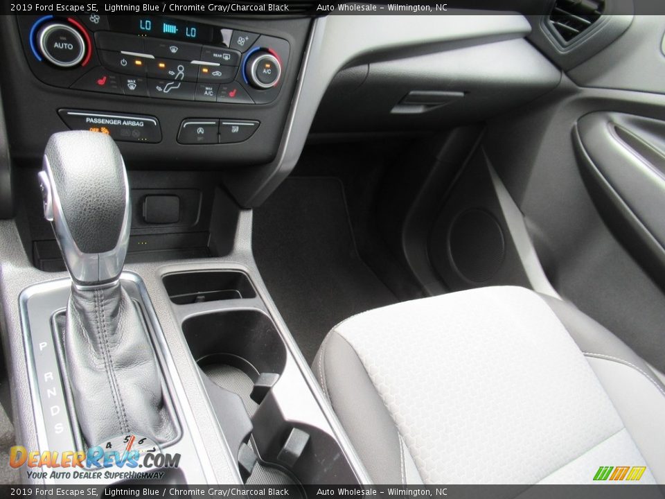2019 Ford Escape SE Lightning Blue / Chromite Gray/Charcoal Black Photo #19
