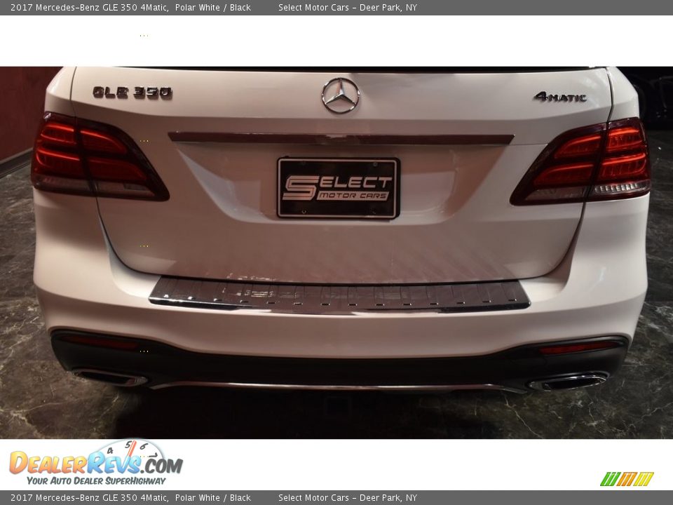 2017 Mercedes-Benz GLE 350 4Matic Polar White / Black Photo #9