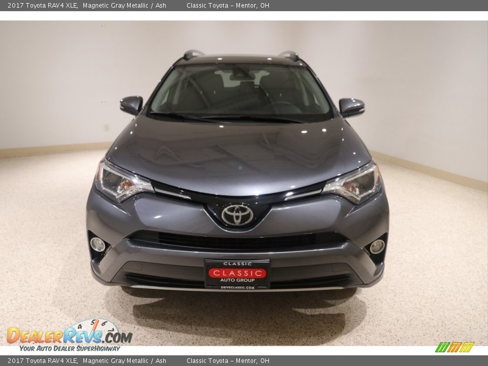 2017 Toyota RAV4 XLE Magnetic Gray Metallic / Ash Photo #2