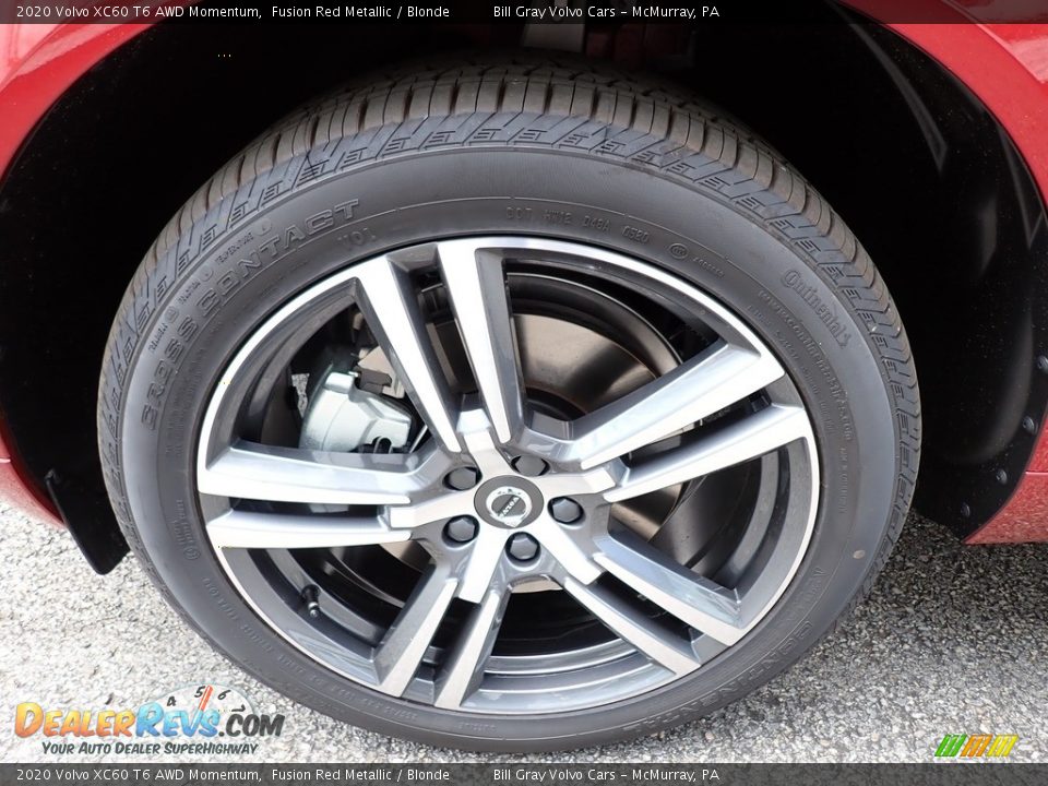 2020 Volvo XC60 T6 AWD Momentum Wheel Photo #6